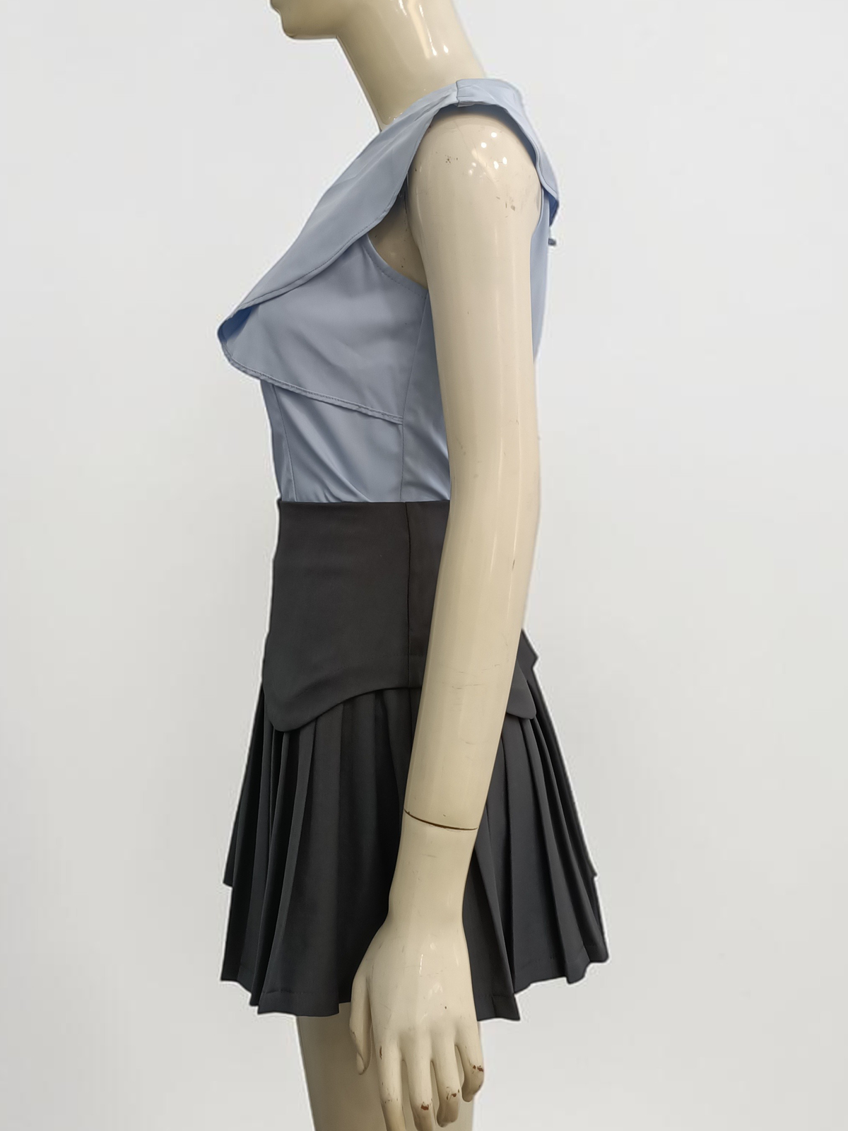 Luxe Pleated Skirt M174