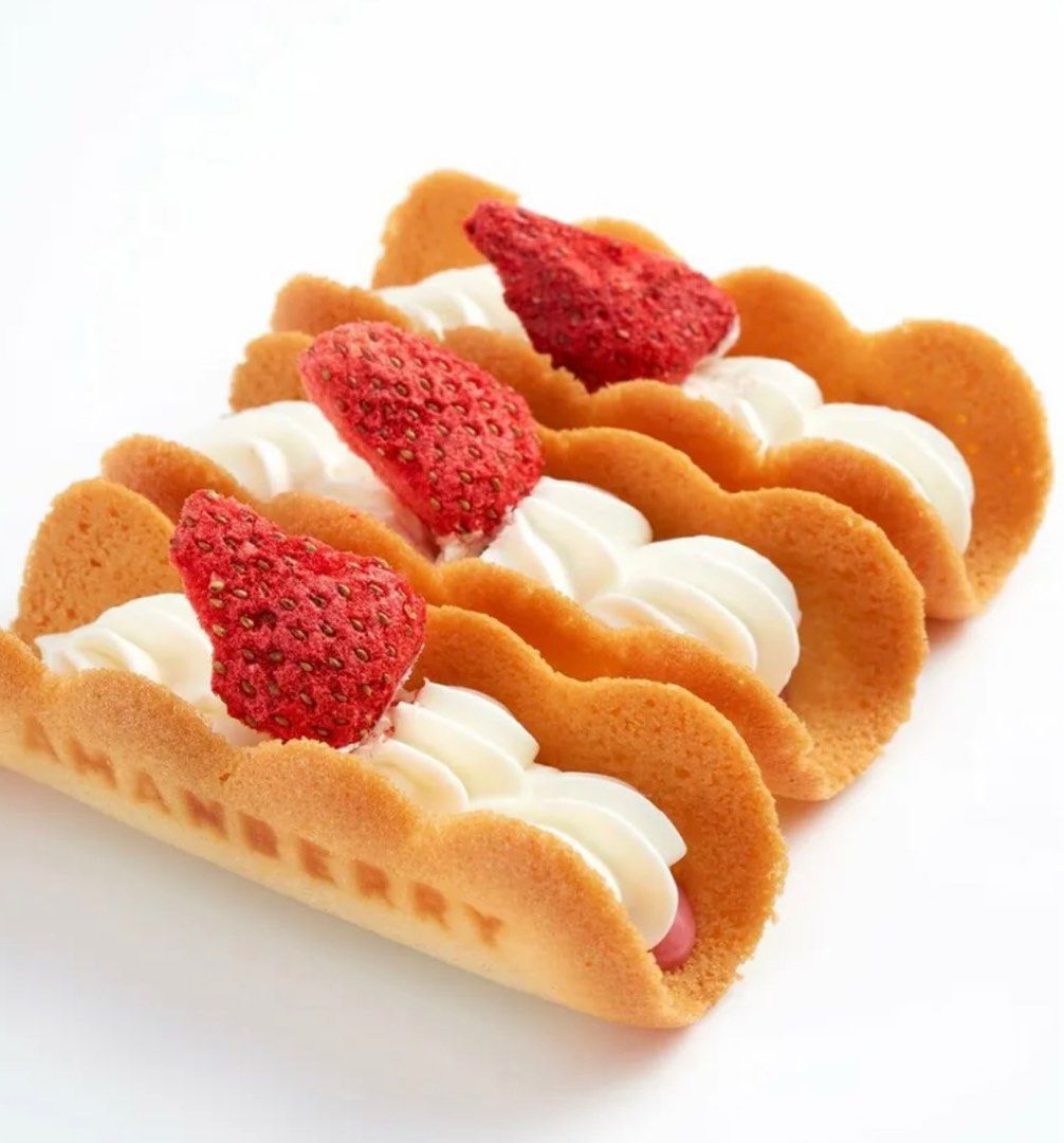 日本🇯🇵直送福岡限定 AMANBERRY 士多啤梨脆餅 5入。 💕💕下星期到貨