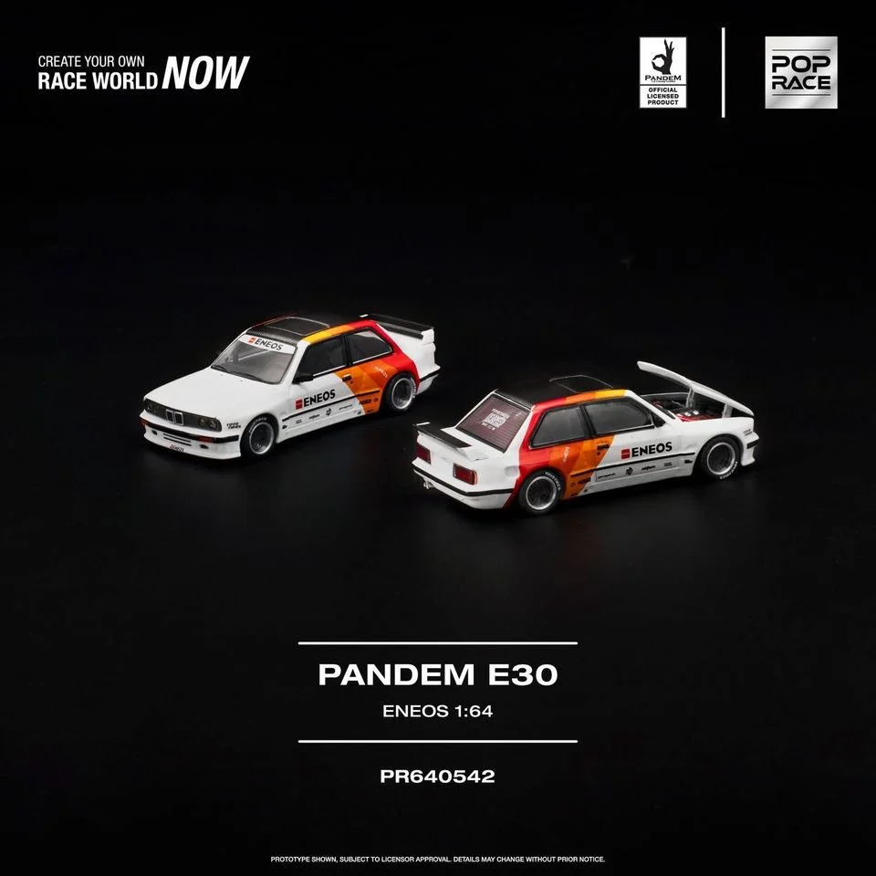 Pre Order - POP RACE ( PR640542 ) PANDEM E30 ENEOS POPRACE