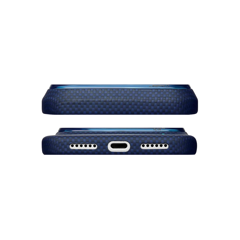 Pitaka Edge Case for iPhone 18 Series - Midnight (PitaTap™)