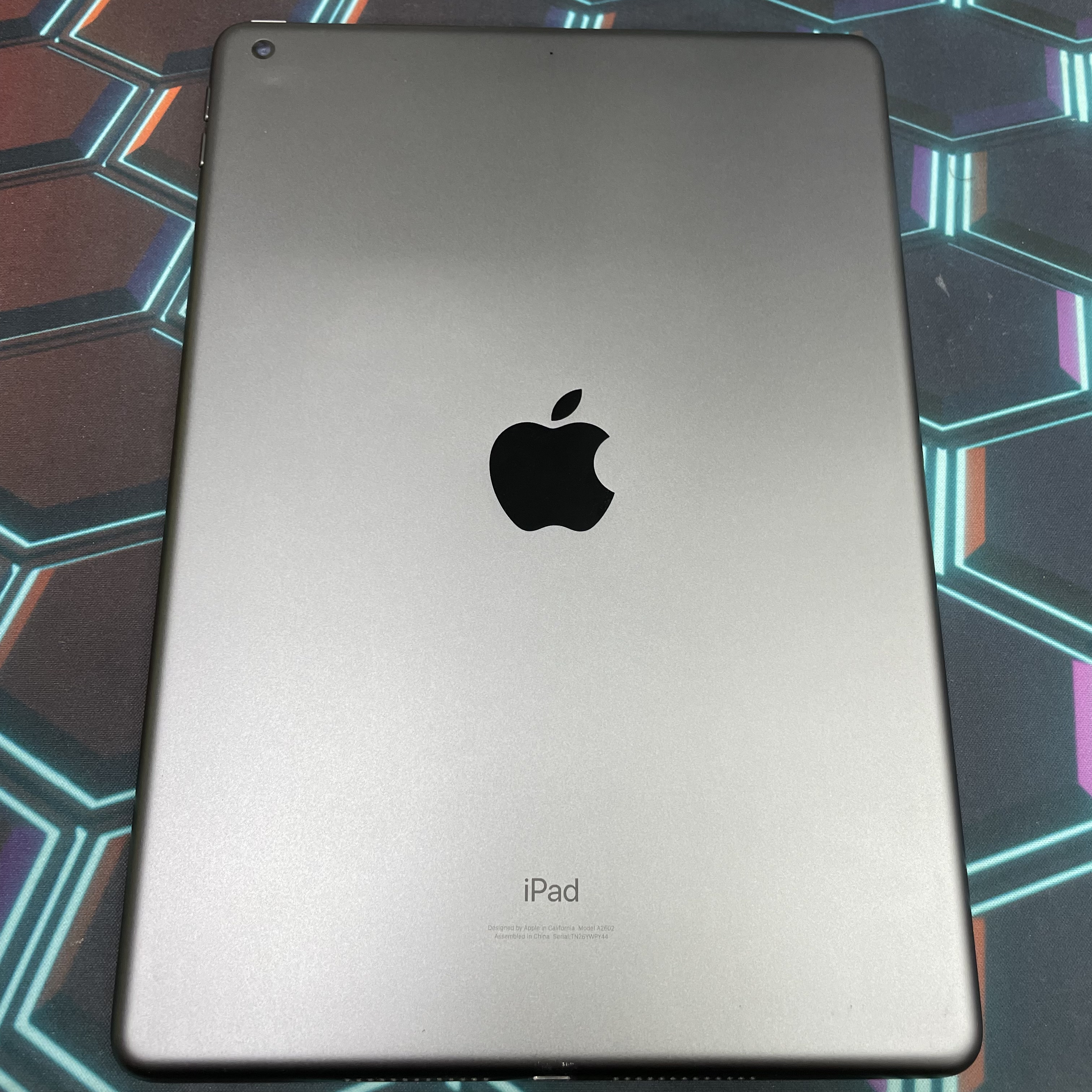 *793750 iPad 9 完美機 256GB WIFI版 灰色 gray