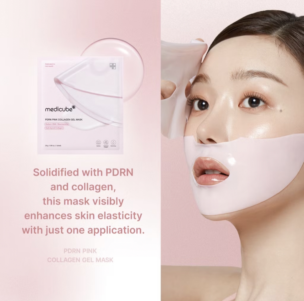 MC01 Medicube PDRN Pink Collagen Gel Mask (4pcs)
