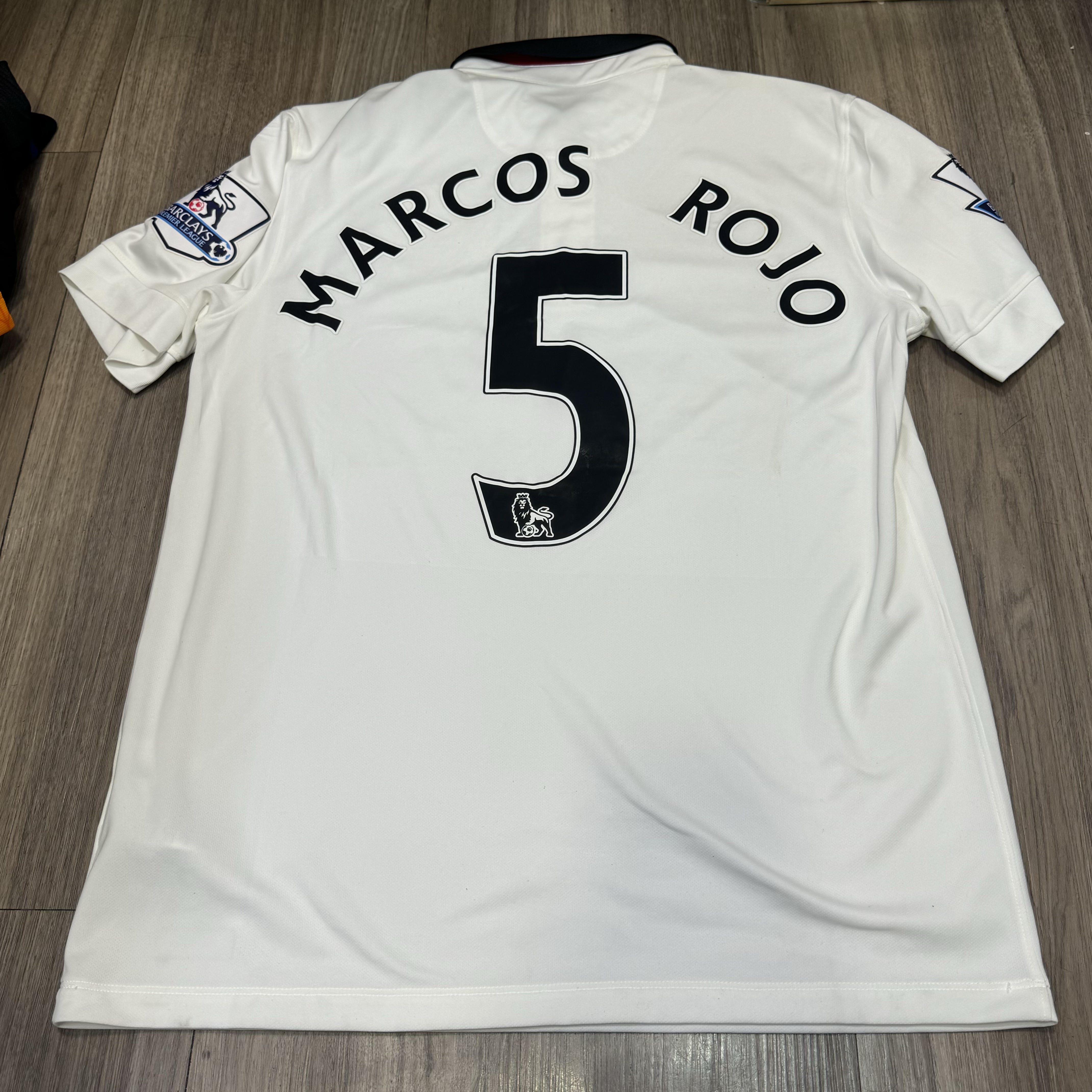 Manchester united 14/15 away shirt #5 Marcos rojo