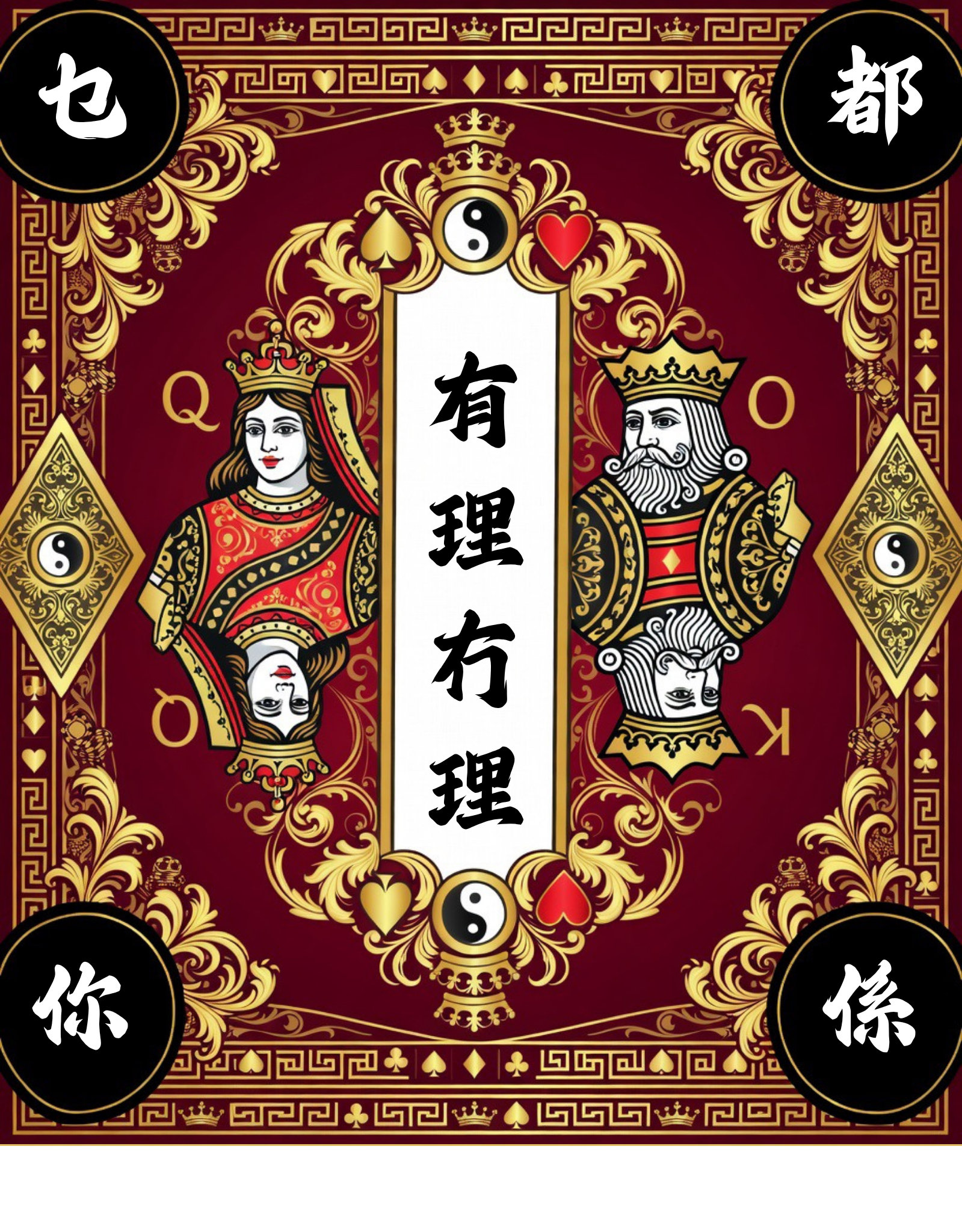 廣東話文化創意 掛耳咖啡包