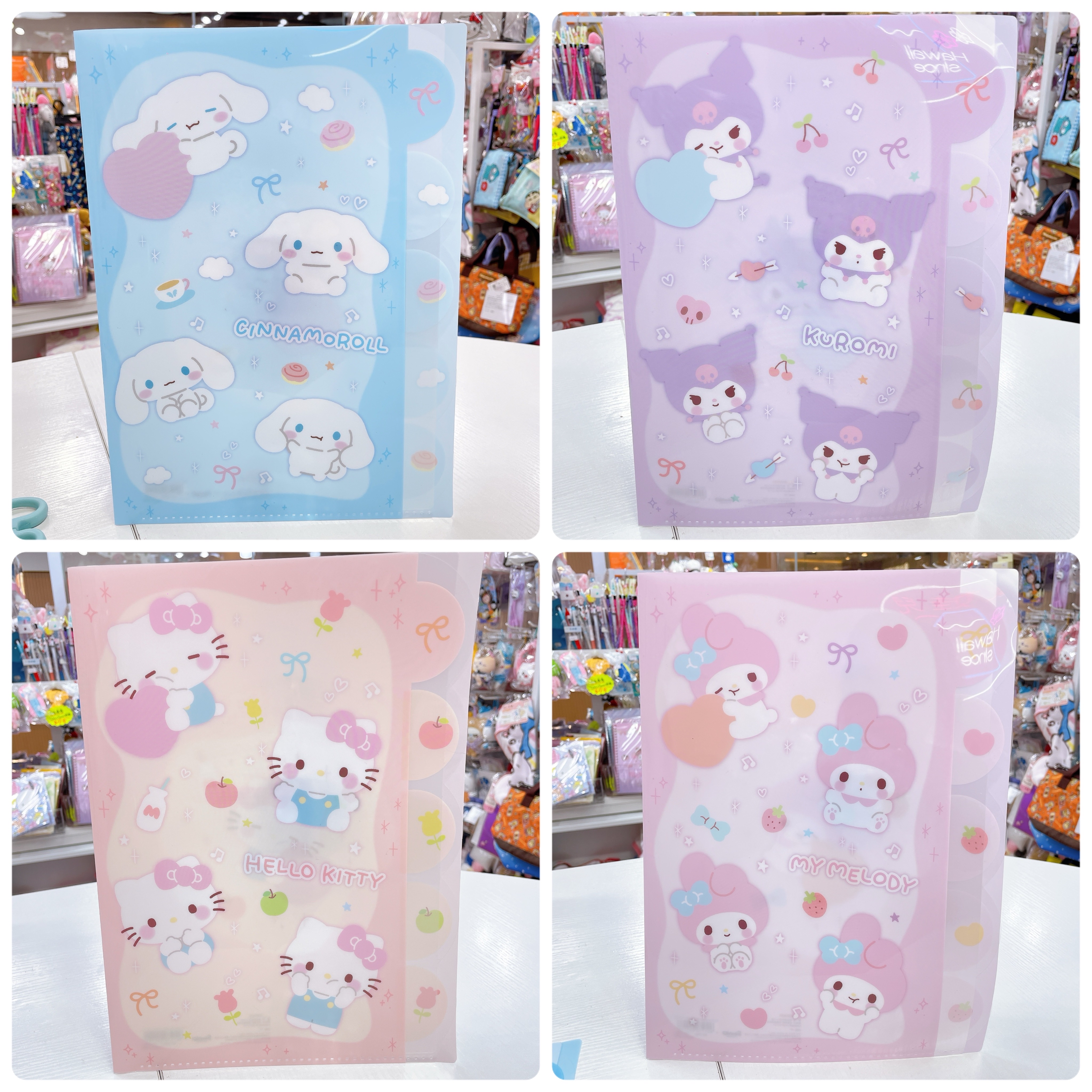 日本直送Sanrio 多層file