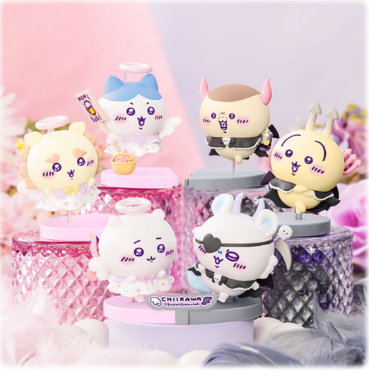 🌸 【預訂】chiikawa 天使🧡惡魔 19/6新figure(隨機)