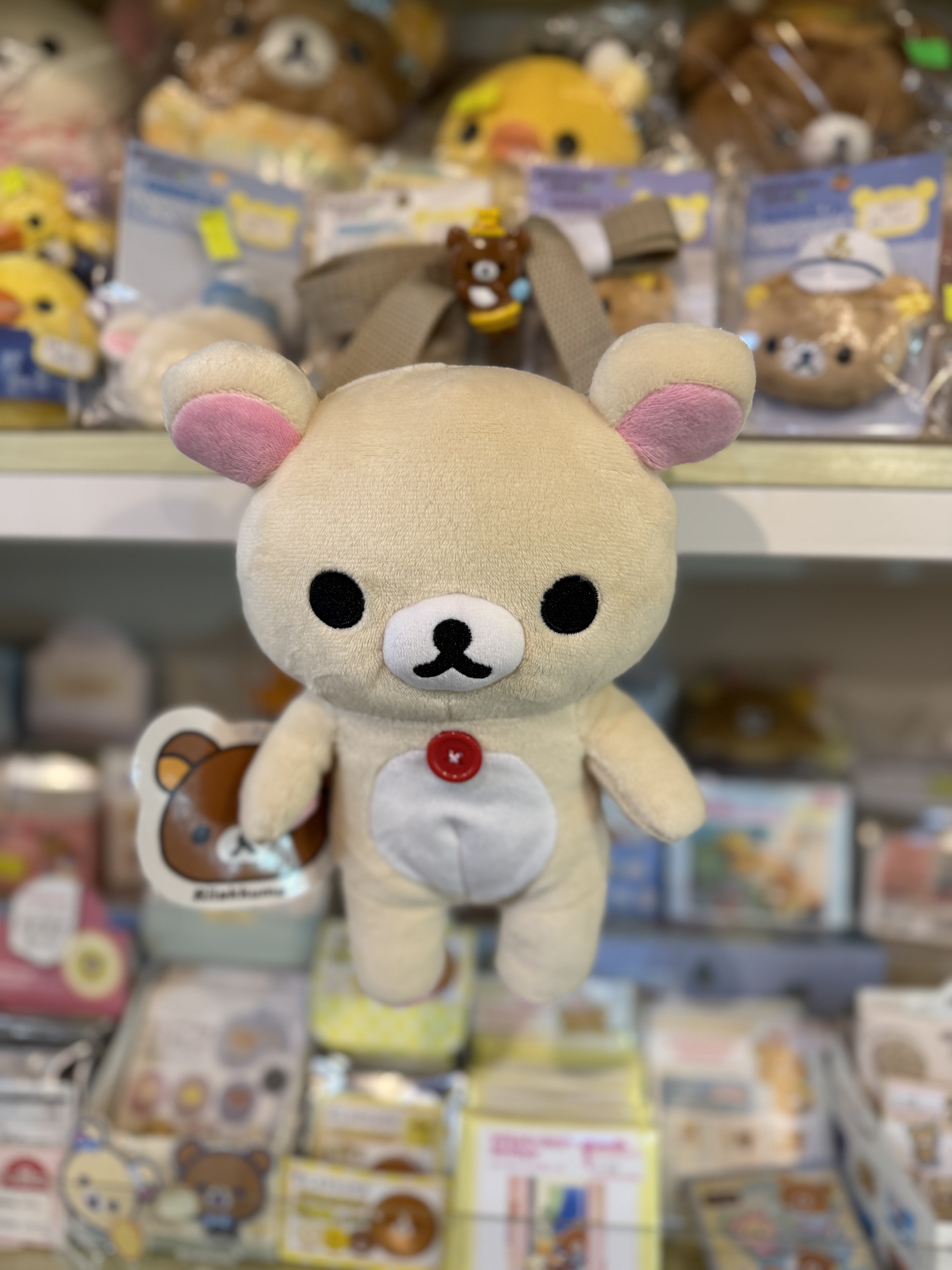 《現貨》全新RILAKKUMA熊型鈄孭袋