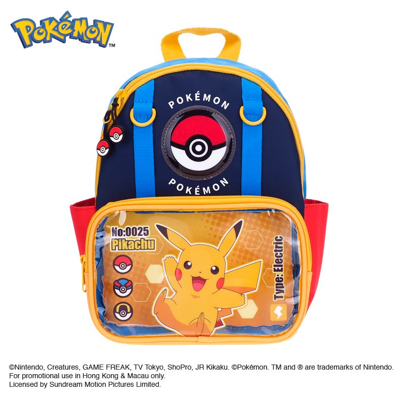 Pokémon Backpack 小背包