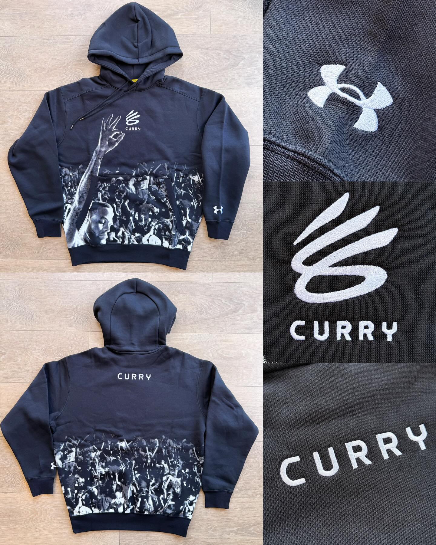 🌟Curry x Under Armour 衛衣