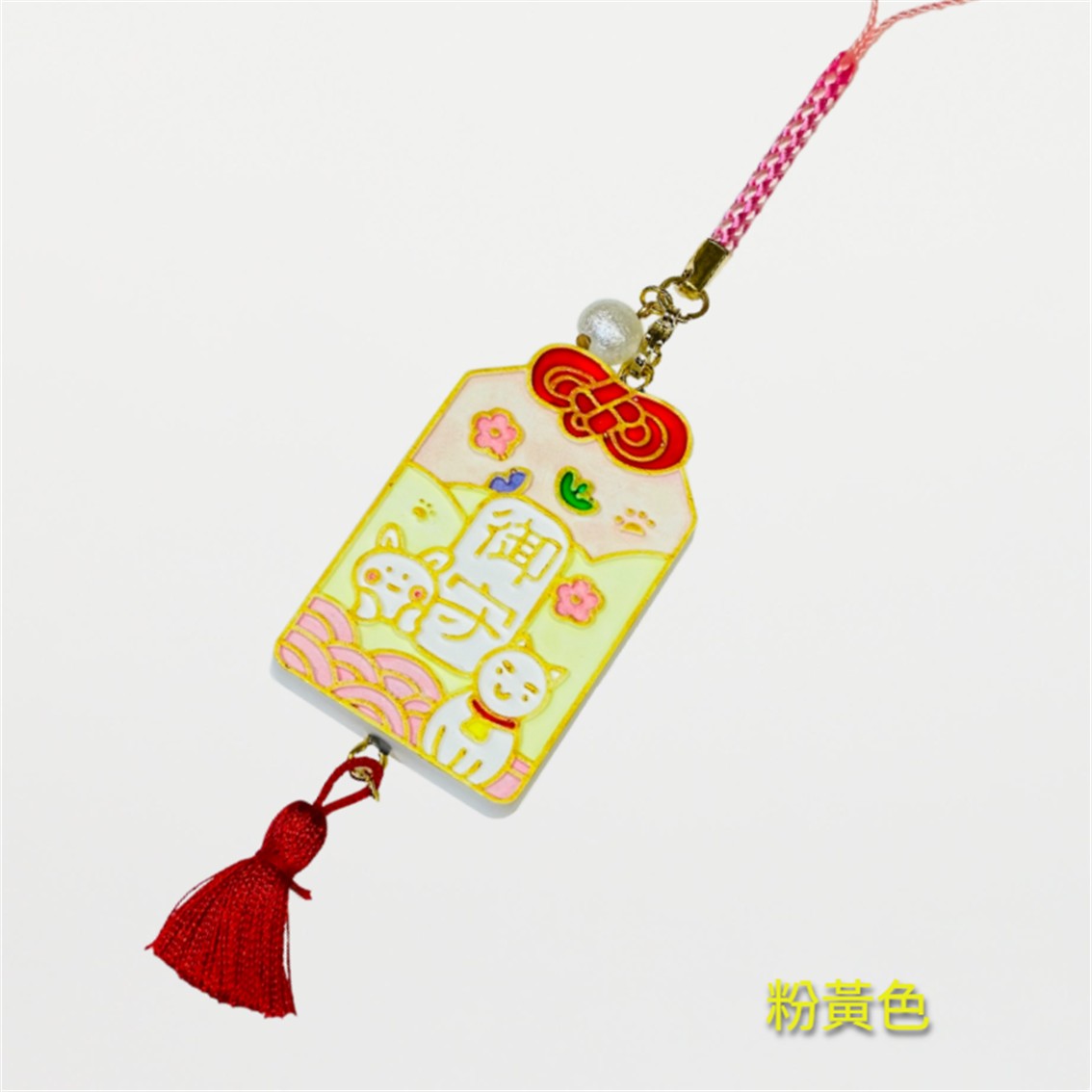 【香港全手工製】繽紛創意御守守護擴香石(精油擴香用)