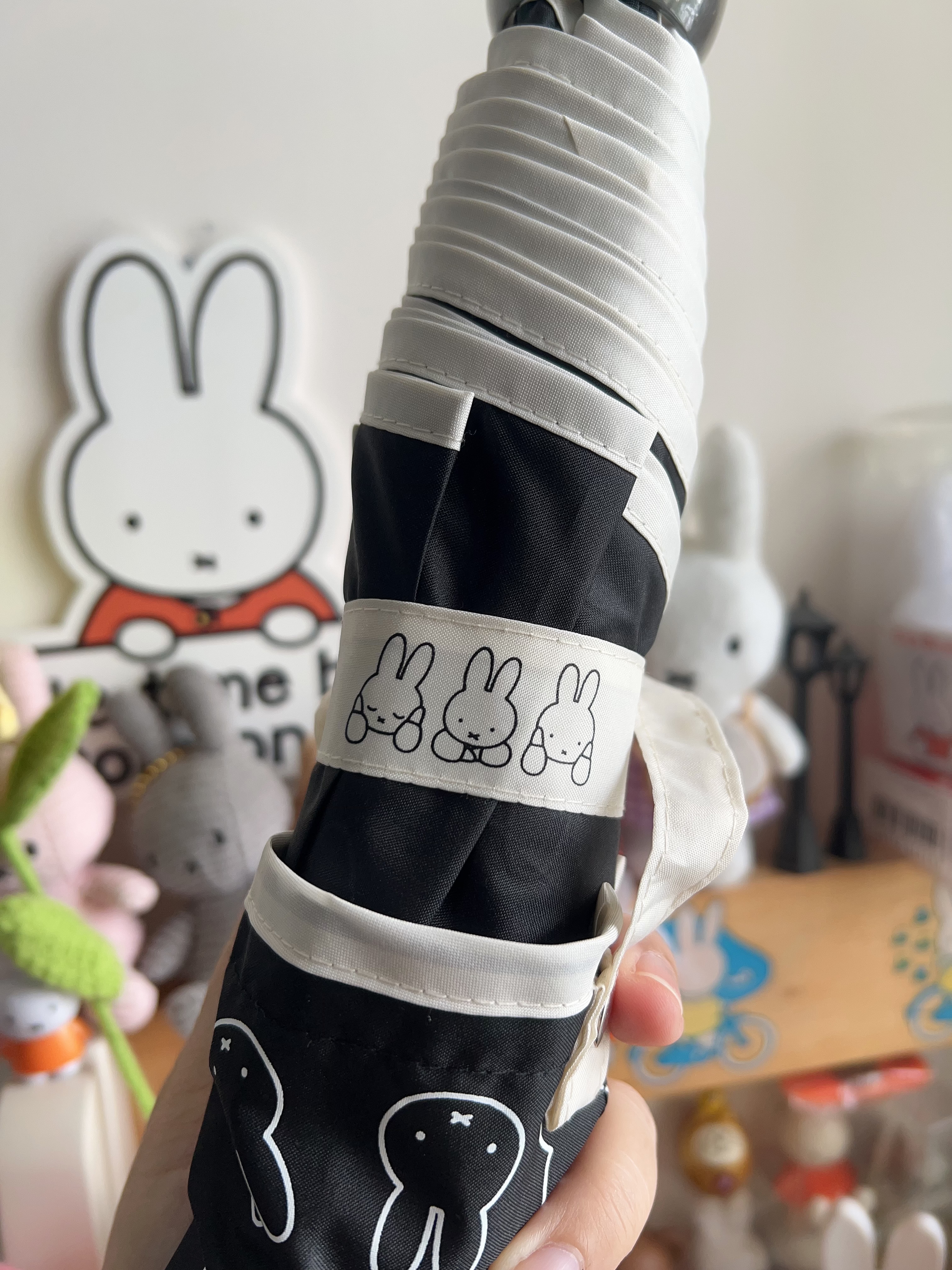 Miffy縮骨遮雨傘系列