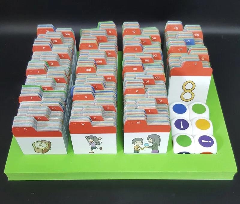 邊玩邊學 香港粵語發音遊戲卡