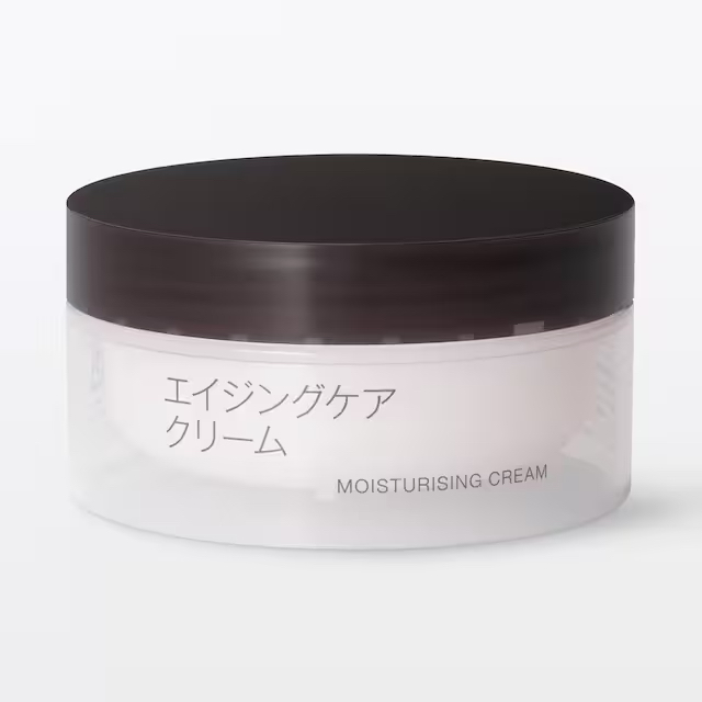 四月連線貨品 - 日本製無印良品 MUJI 貴婦級山茶花水凝保濕乳霜 45g