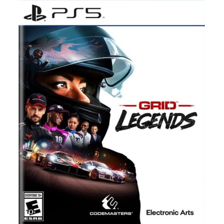 (🔥NEW RELEASE🔥) GRID Legends Full Game (PS4 & PS5) Digital Download Activated