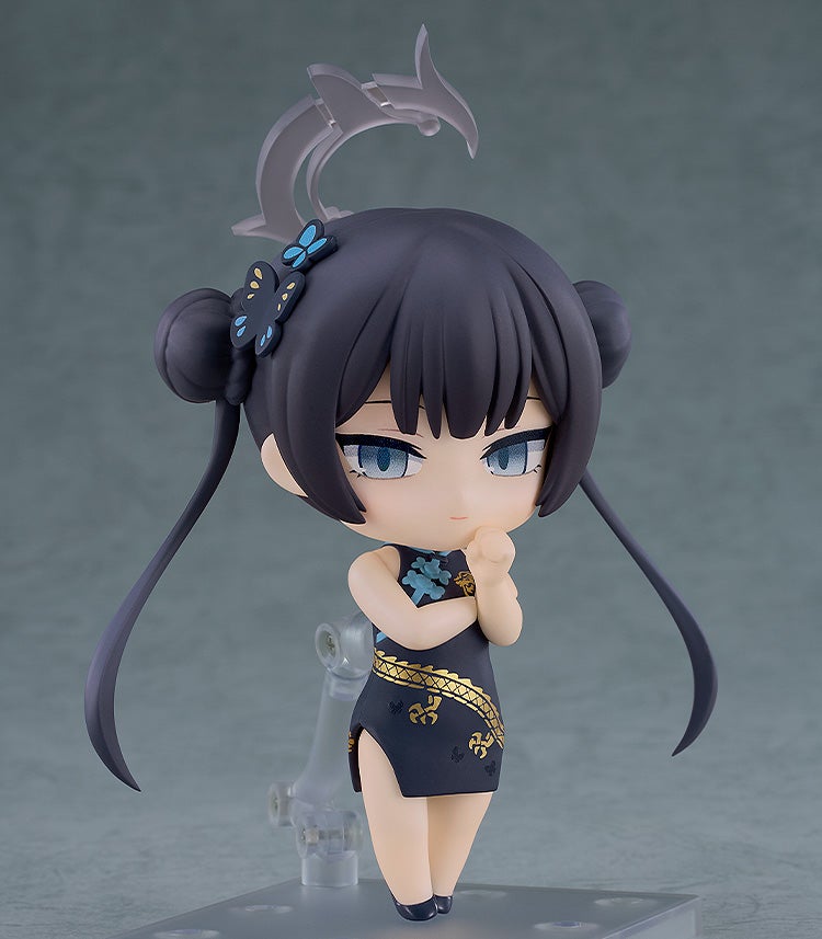 (預訂訂金 $100) (總價 $340) GSC Nendoroid 2985 蔚藍檔案 Blue Archive 龍華妃姬 黏土人 Kisaki Ryuuge (行版)