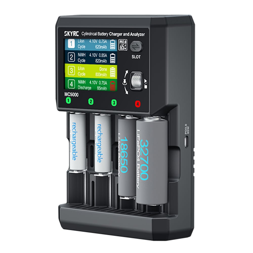 SkyRC MAXBUSTER MC5000 Battery Charger & Analyzer Review U.K Plug Version