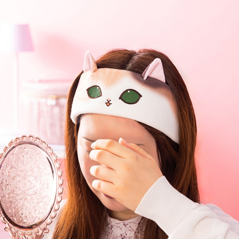 🌸 【預訂】髮帶 STAY HOME! - mofusand 17/7新品