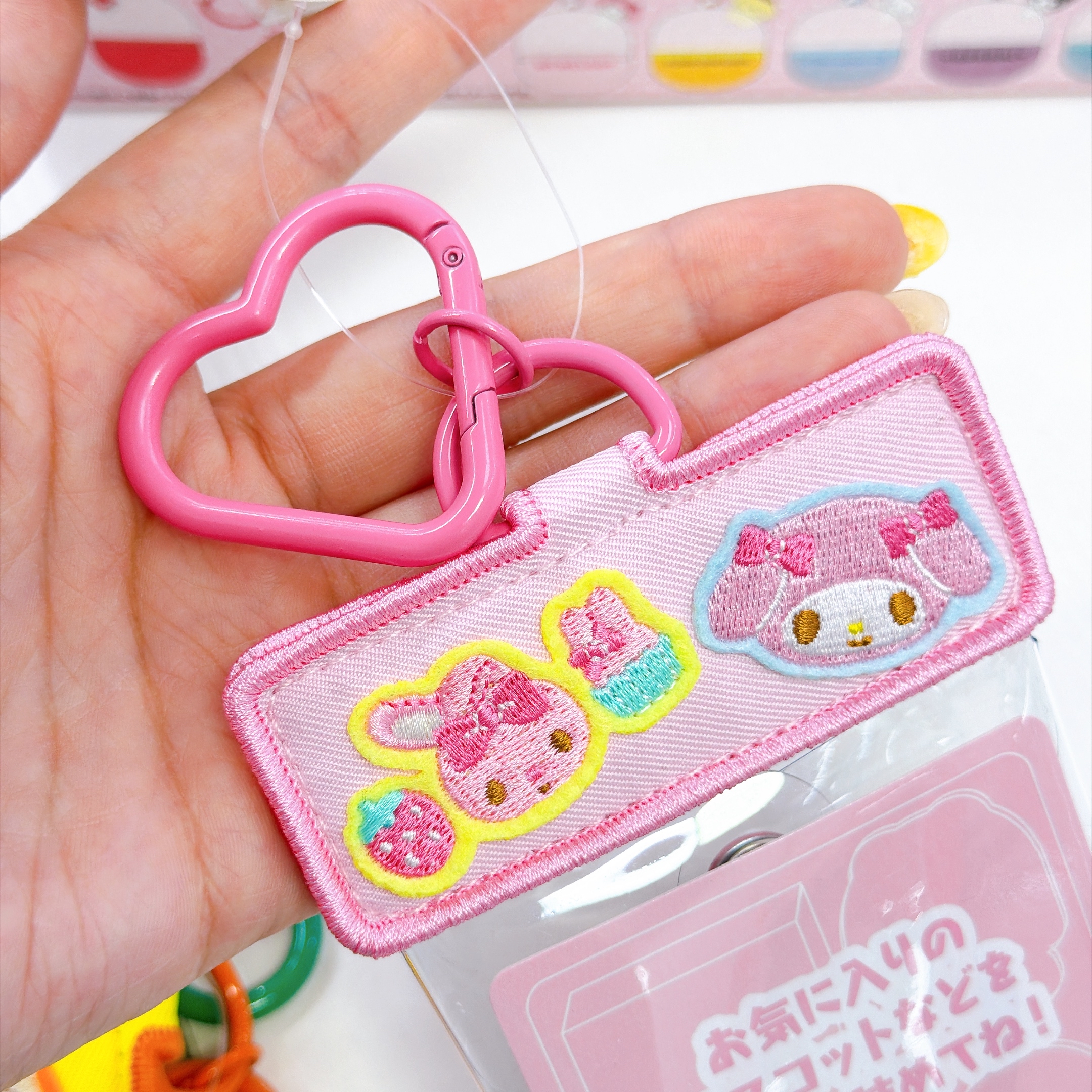 日本直送Sanrio 萬用袋掛飾