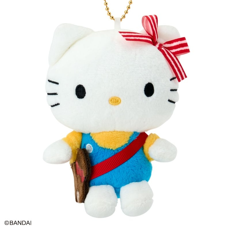 🌸 【預訂】Kitty 公仔掛飾 - The Bears' School x Kitty