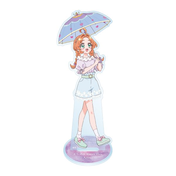 名偵探光之美少女 PreCure Rainy Day 立牌 襟章 相卡 掛件 #P-PCG1110 [TOEI] (PRE-ORDER) [2026/10]