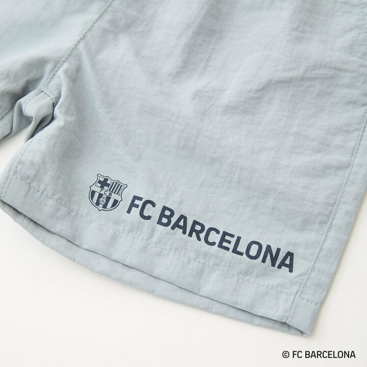 🇯🇵預訂 日本直送🇯🇵Petit Main x 巴塞球隊系列三色球隊標誌梭織短褲