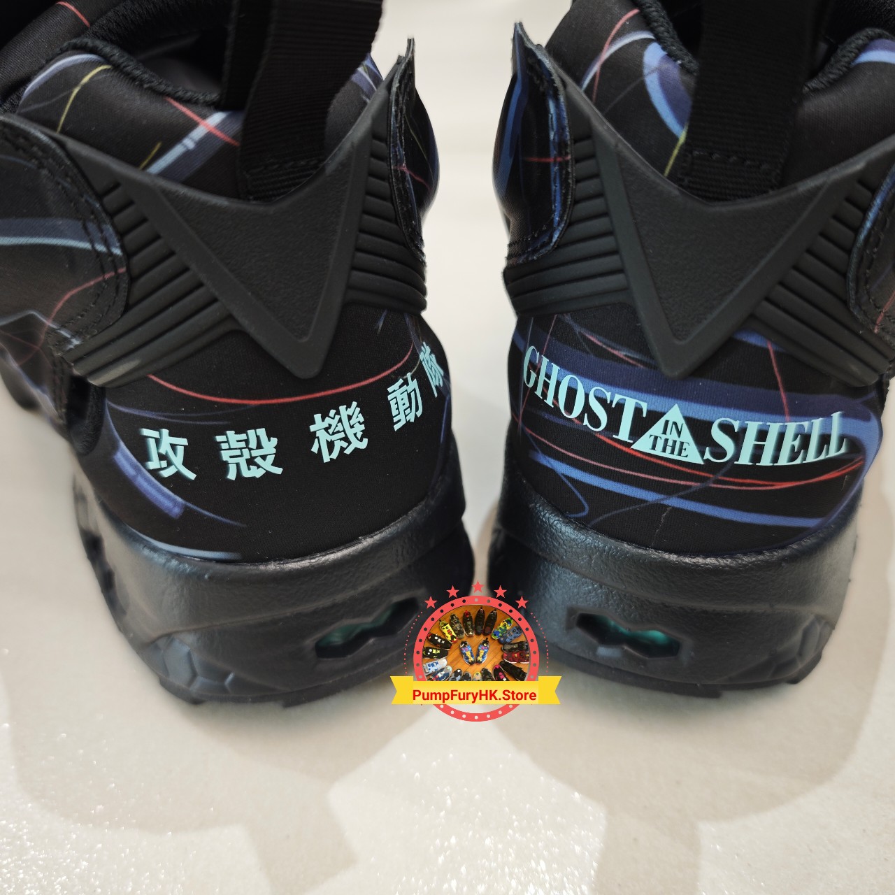 REEBOK x ATMOS X 攻殻機動隊 Pump Fury 94 **MESSAGE FIRST/先查詢貨存** 