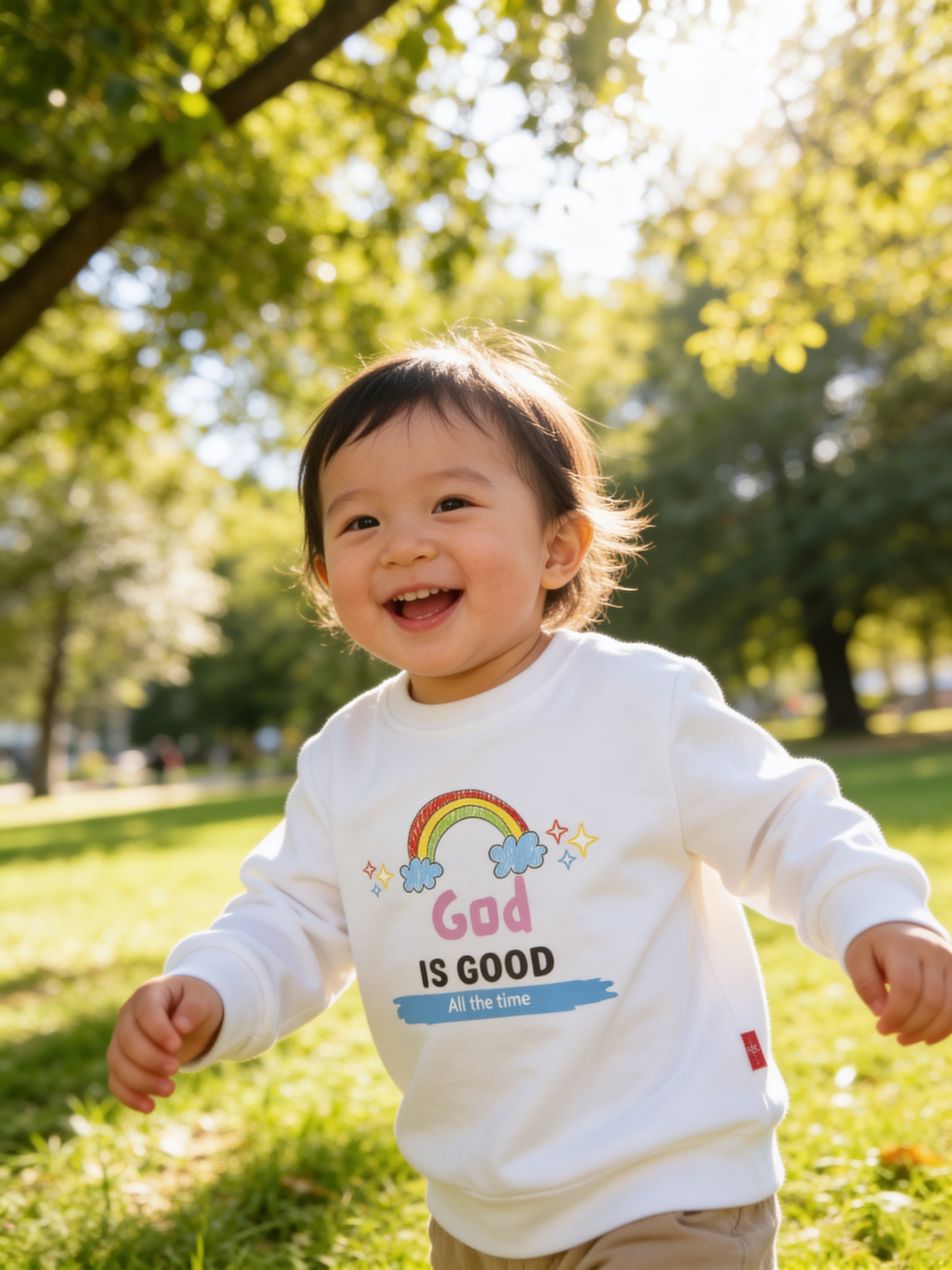 「God is Good All the Time」衞衣