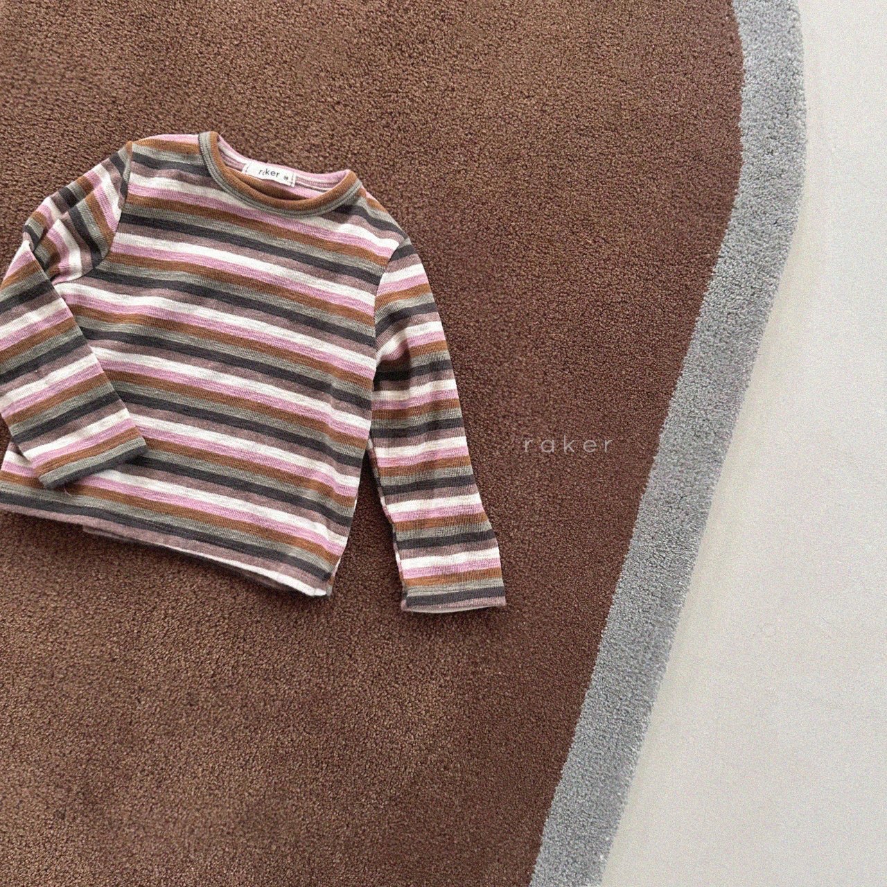 Raker | Hazel Stripe Tee