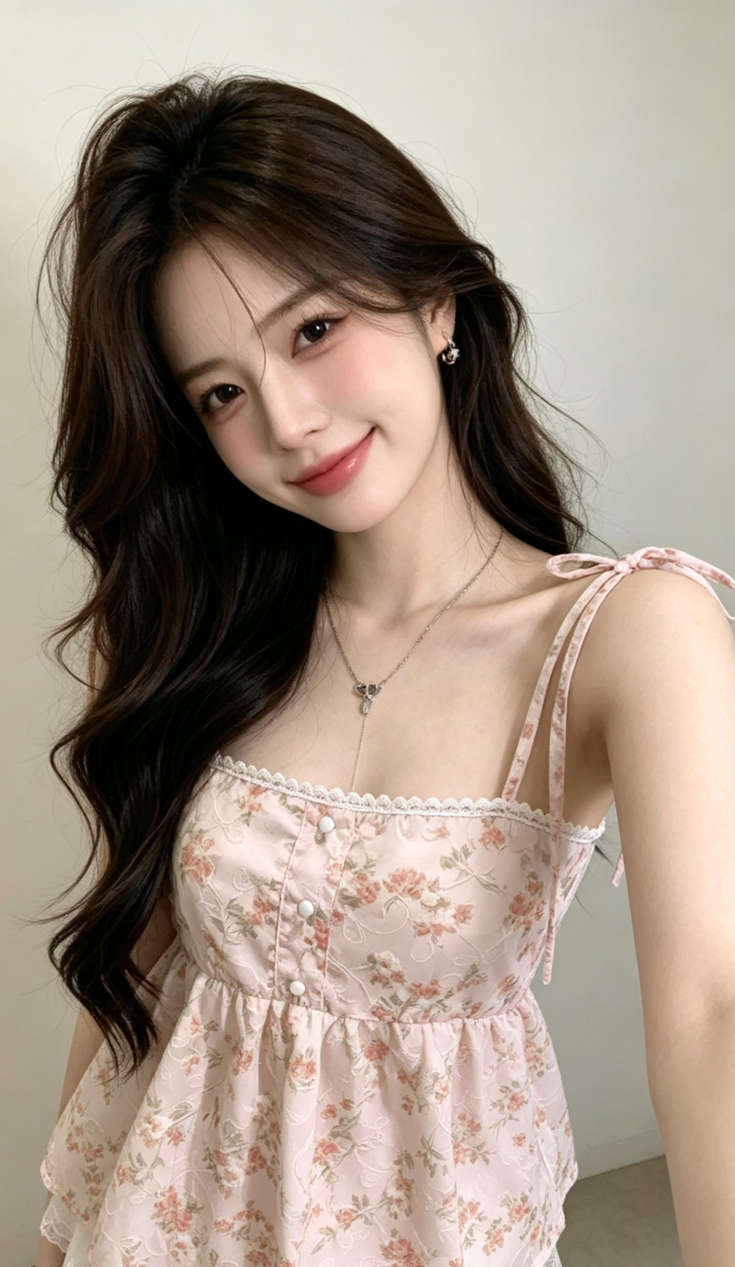 TP589法式小碎花上衣