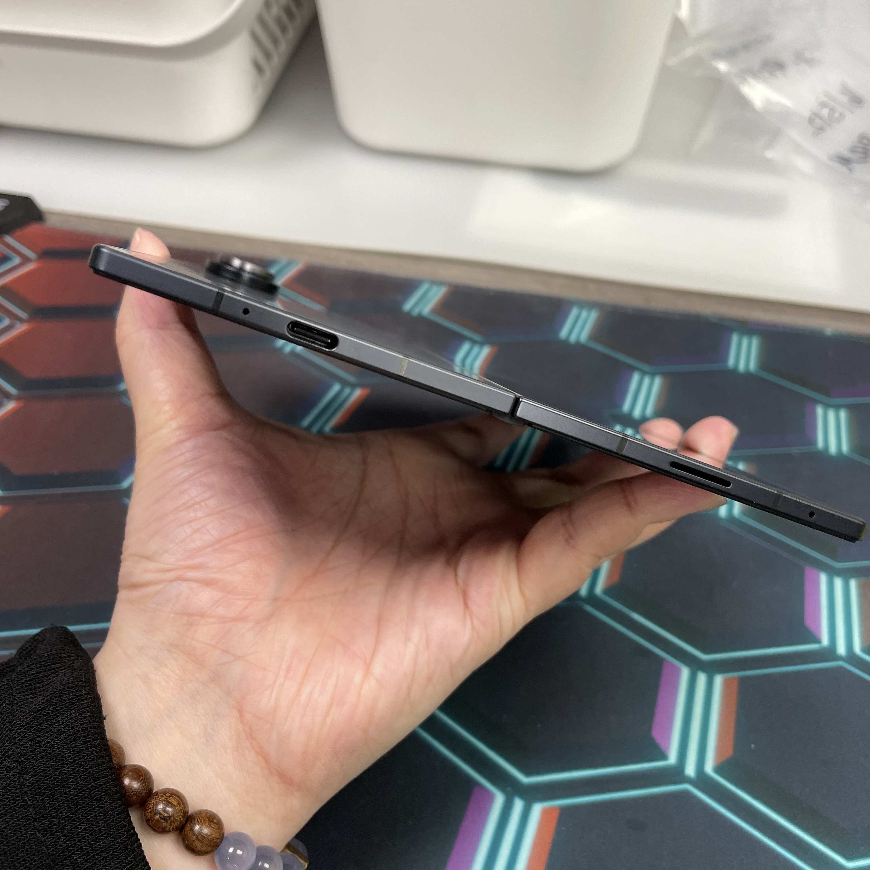 *8025 Galaxy Z Fold 7 完美機 16+1TB 黑色 black