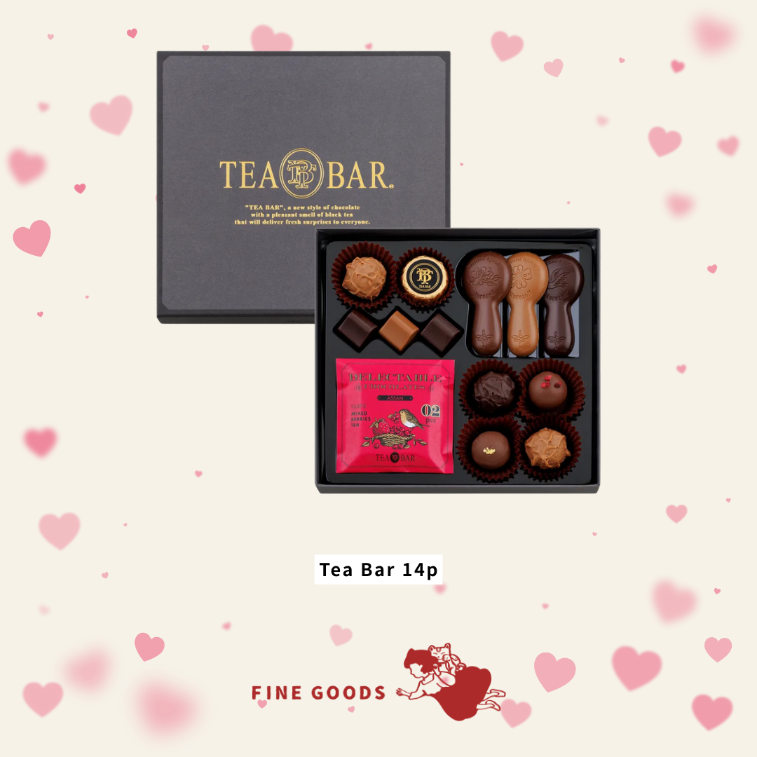 【一團限定】 TEA BAR 情人節限定 紅茶朱古力