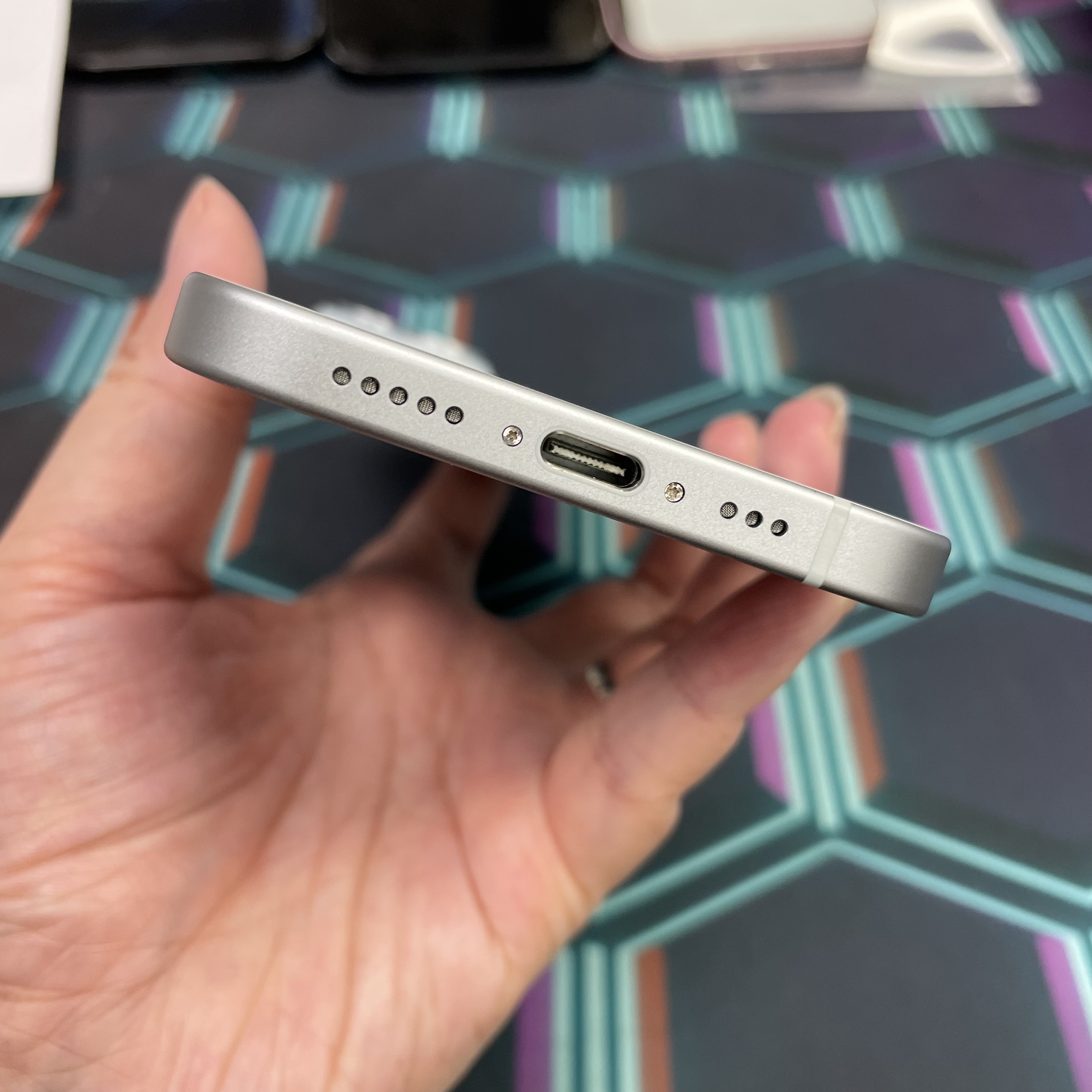 *8258 15 完美機 256GB 電100 藍色 blue
