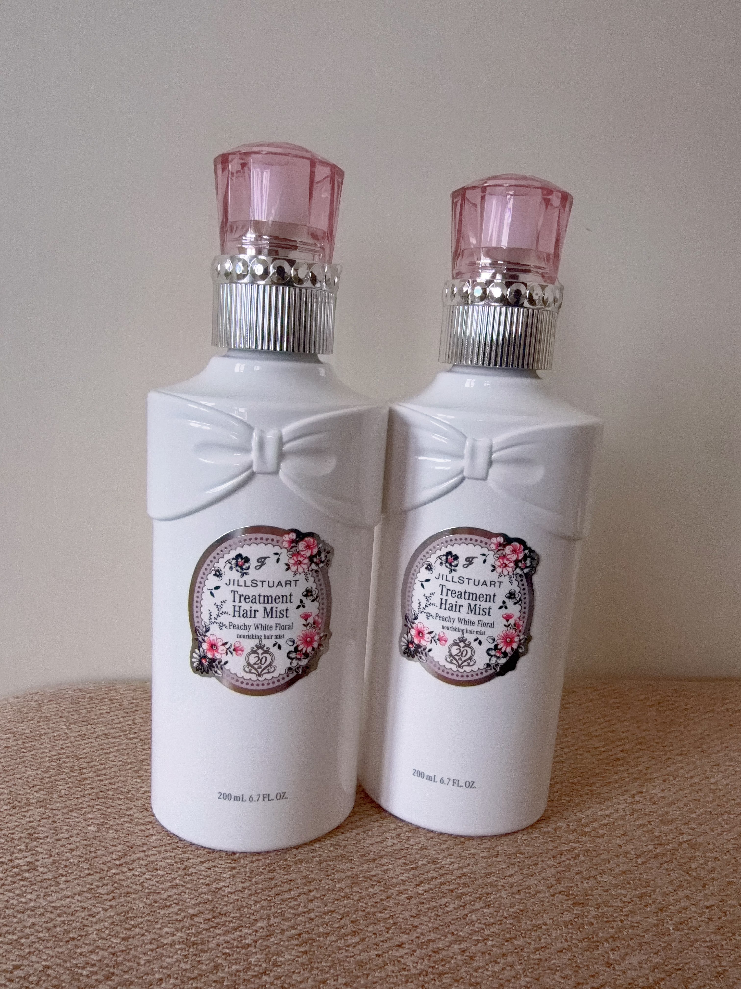 🍎【現貨】 Jill Stuart 蜜桃白花香護髮噴霧200ml