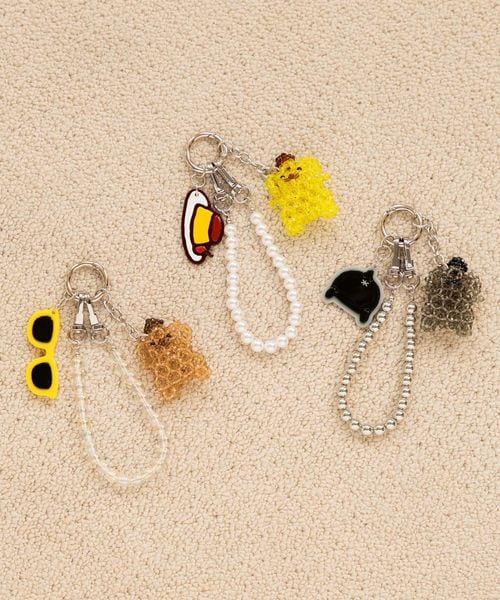 日本預訂📍日本布甸狗 x LOWRYS FARM得意系列 - 串珠吊飾 2026年7月中旬出貨