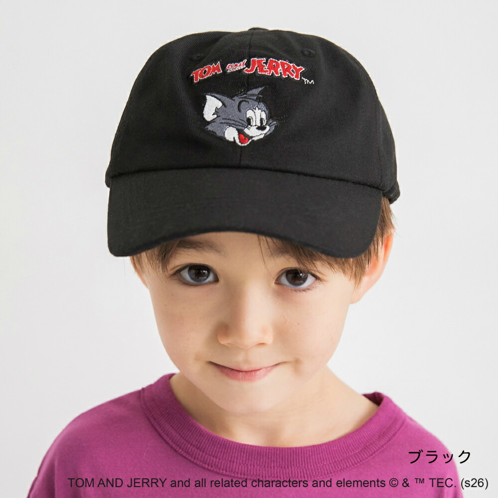 🆕【⭐訂購⭐】 🇯🇵日本直送🌀#TomNJerry 刺繡圖案cap帽［2款選］🌀[ELAA-0266][260215]