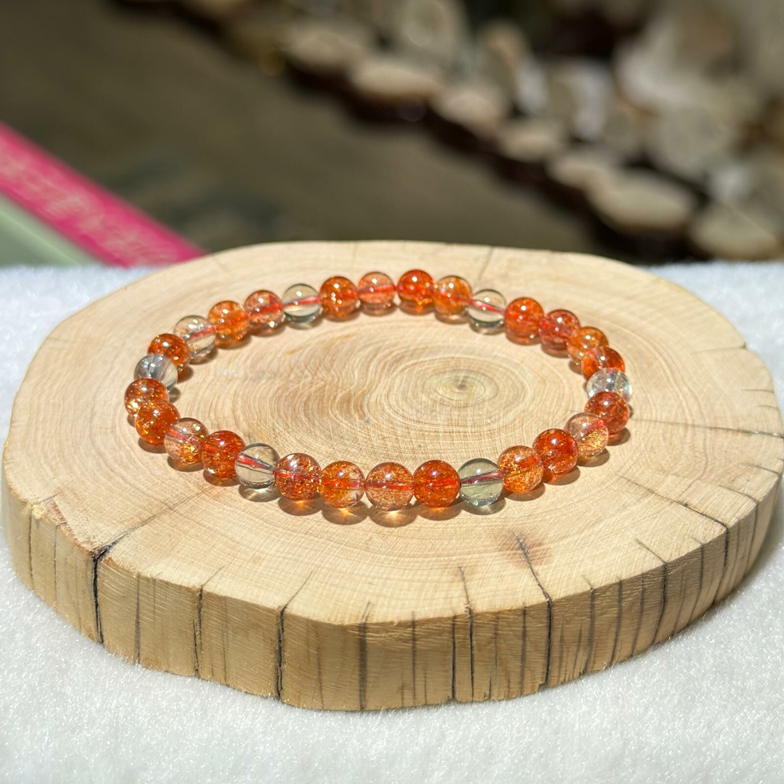 高品✨阿魯沙手串 6 mm +/-