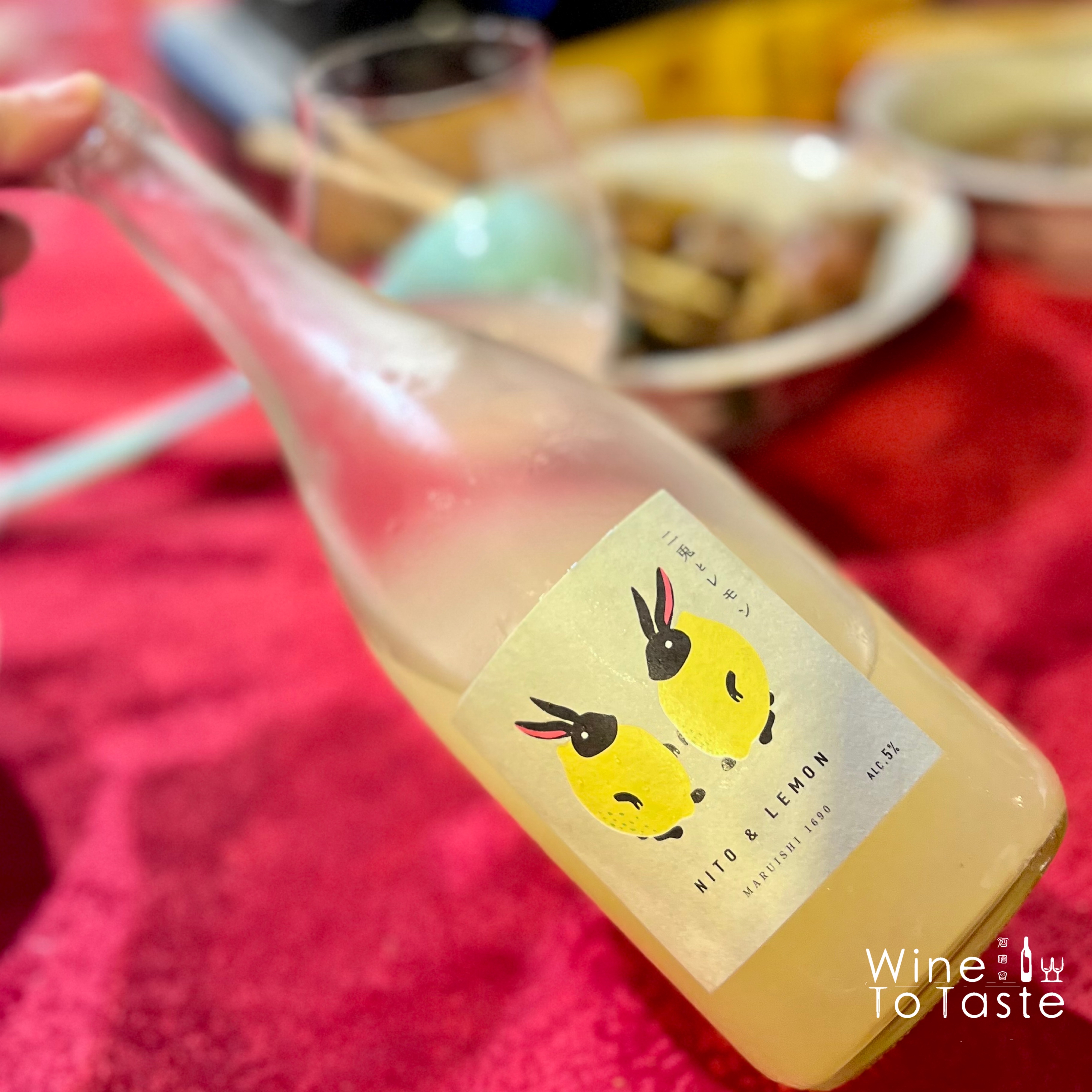 二兔 檸檬果酒 2026 - 720ml