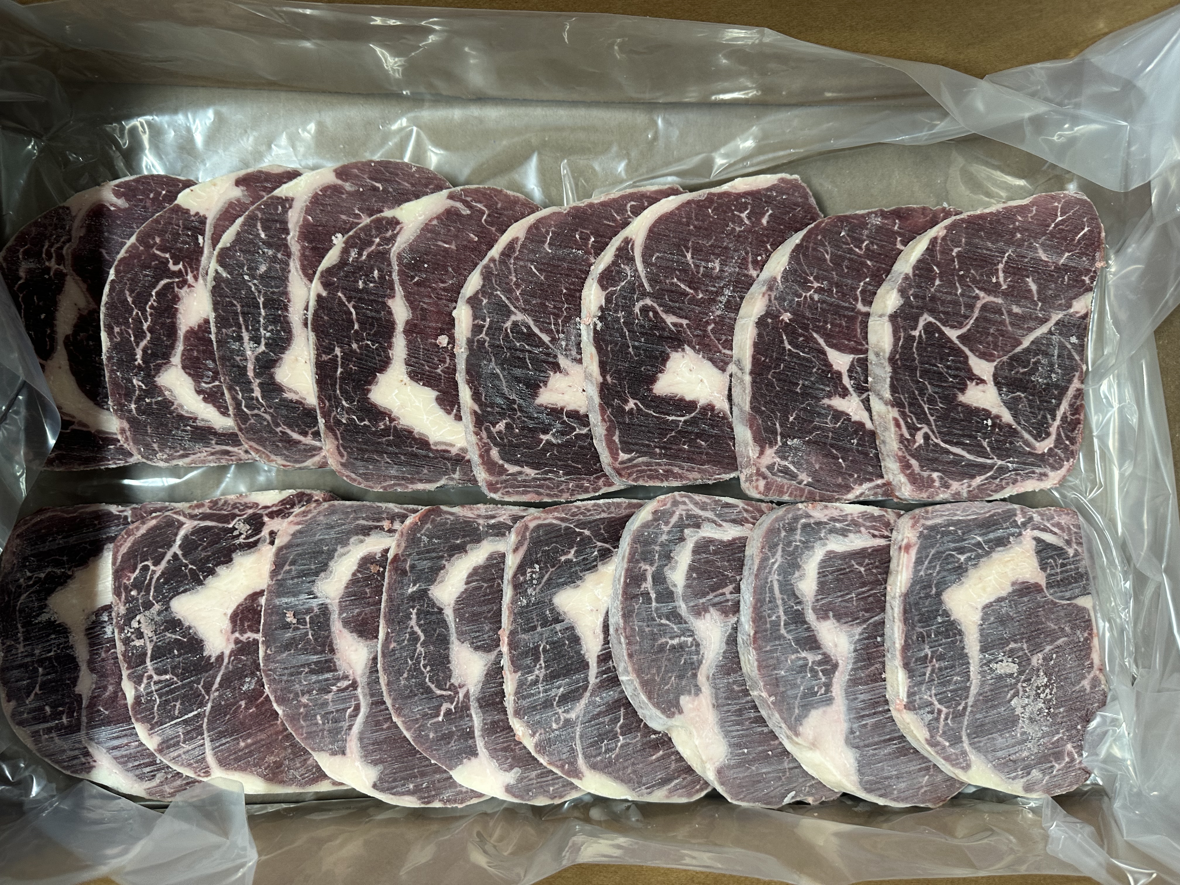 紐西蘭PS草飼牛肉眼（3塊裝）