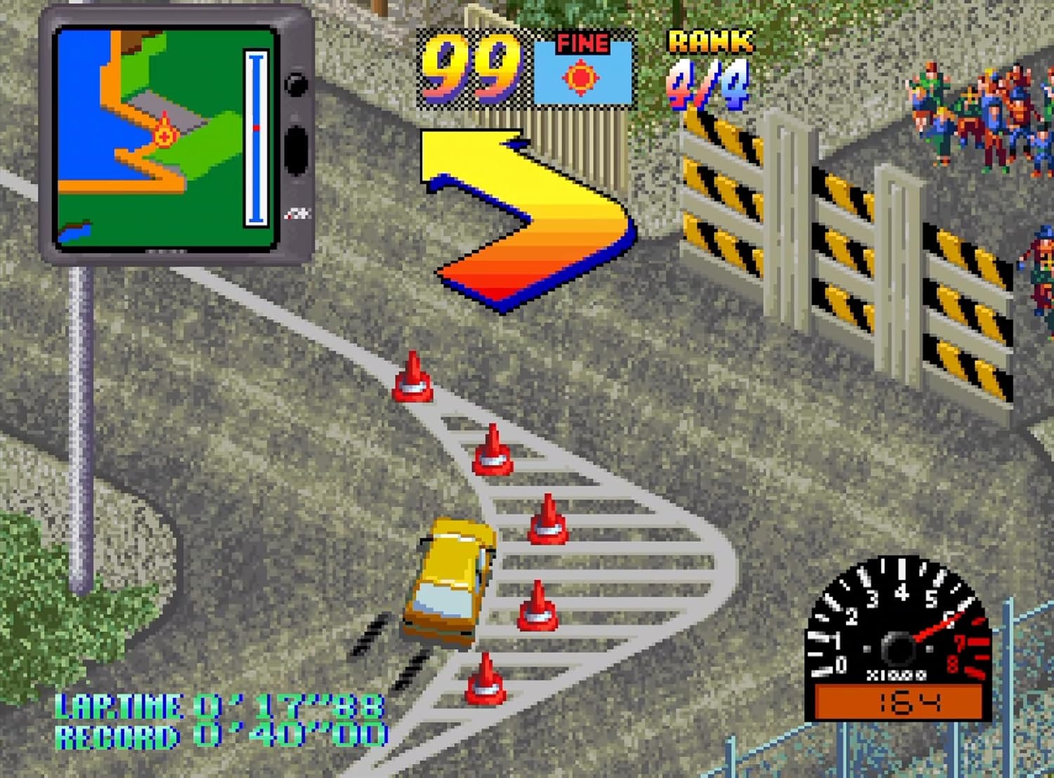 【預售 12/11】NEOGEO AES+ 專用卡匣版 極速飆風 / OverTop  PO0729