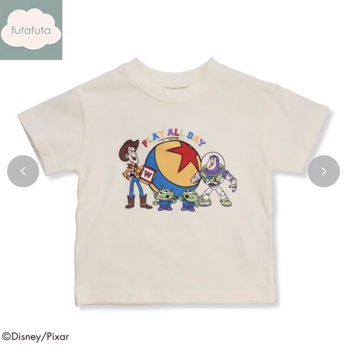 預訂款～ Futa Toy Story Tee（白色）