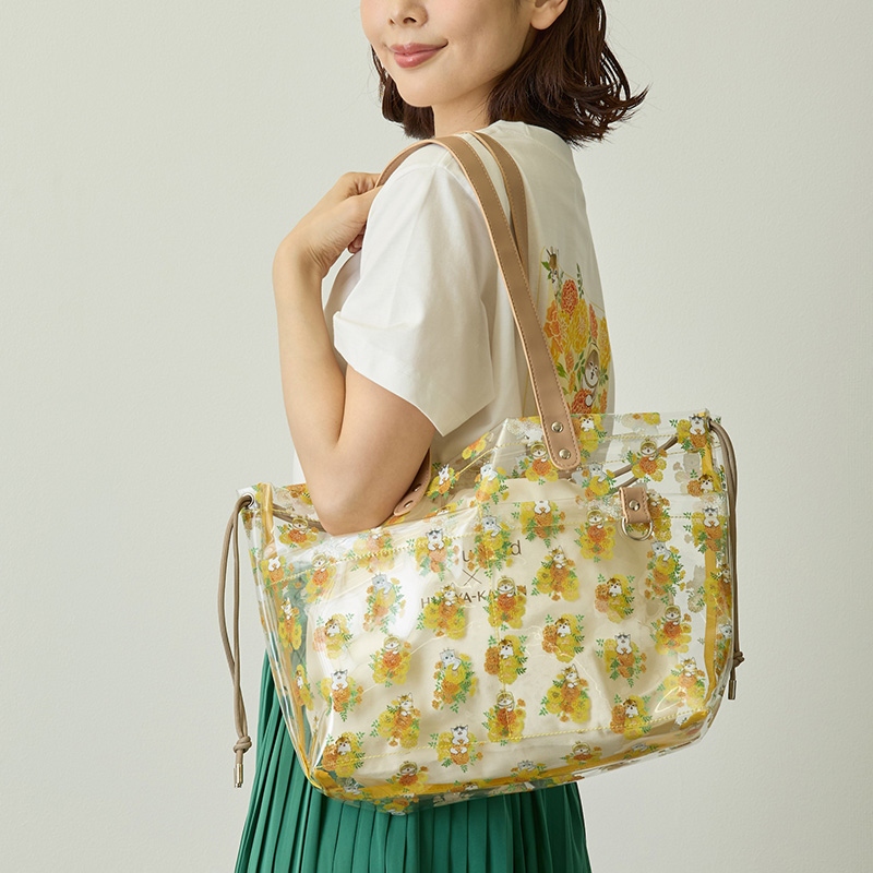 🌸 【預訂】mofusand×日比谷花壇 新品-Tote Bag