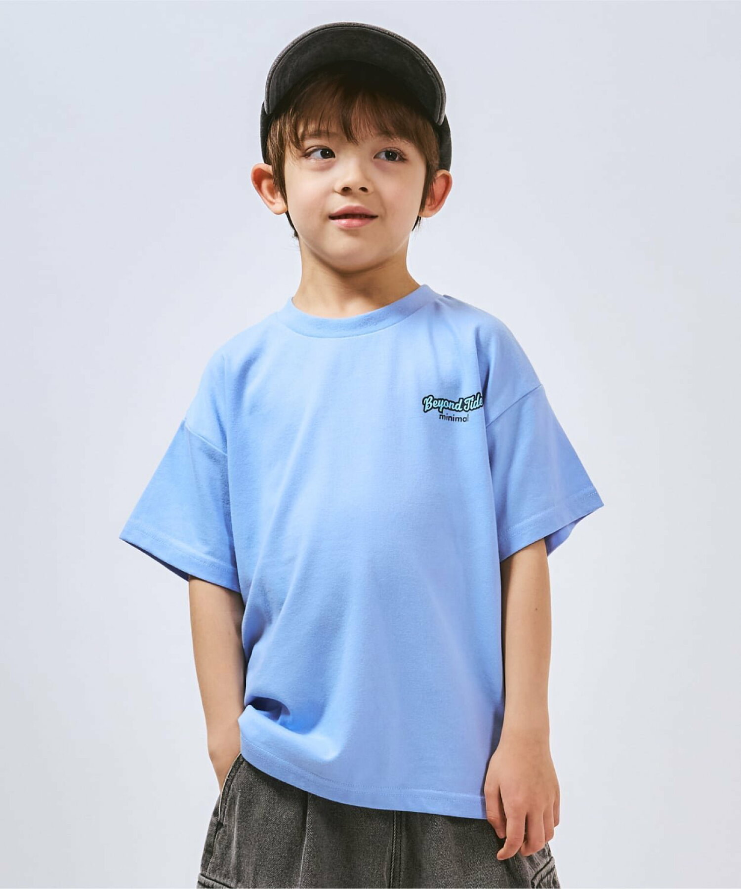🆕【⭐訂購⭐】 🇯🇵日本直送 Minimal 後背 刺繡/貼片寬鬆 短袖Tee［3款選］🌀 [ELGA-0083][260815]