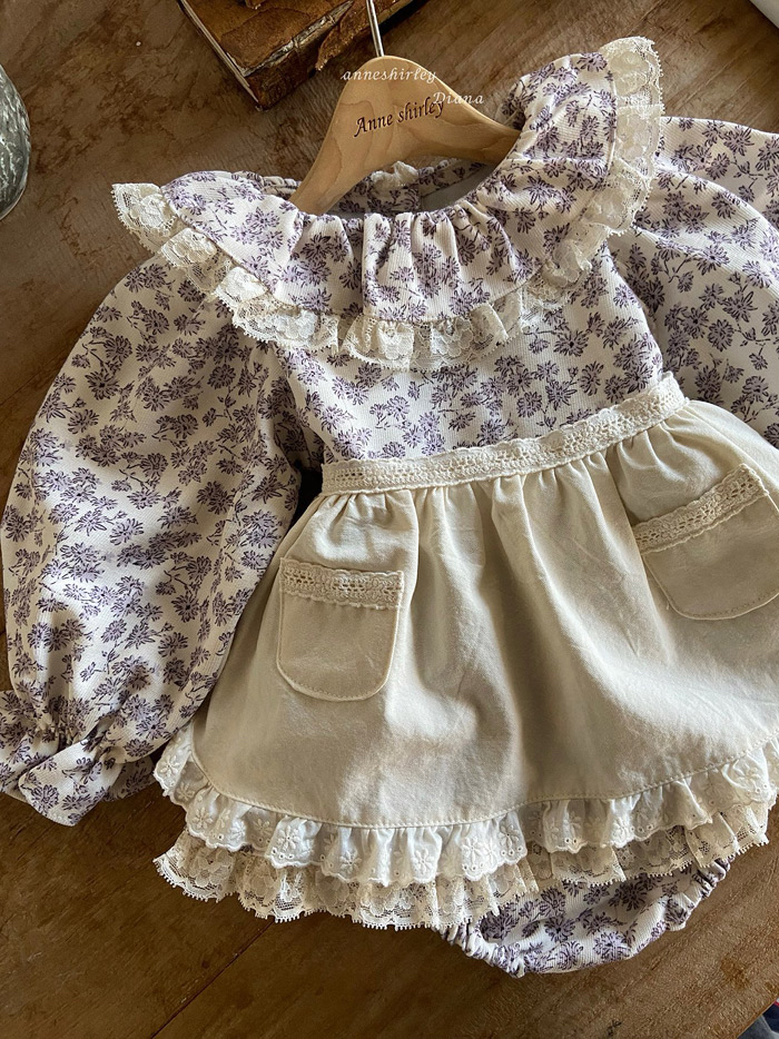 🇰🇷Anne shirley babysuit