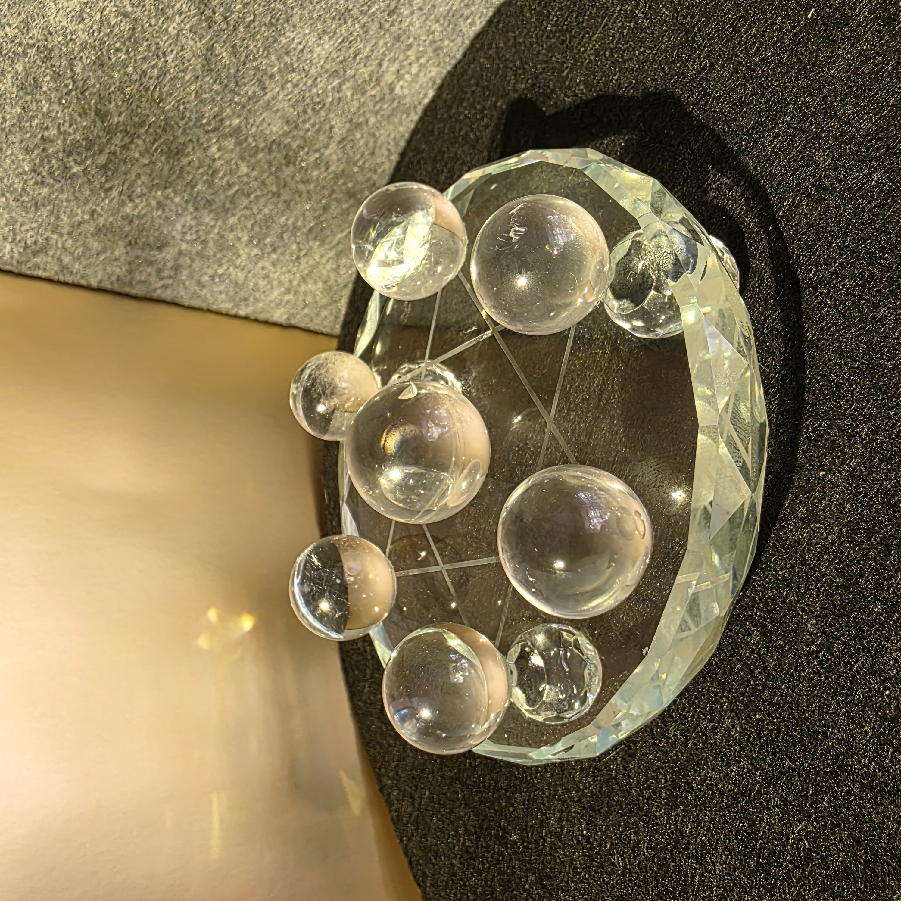 白水晶球七星陣