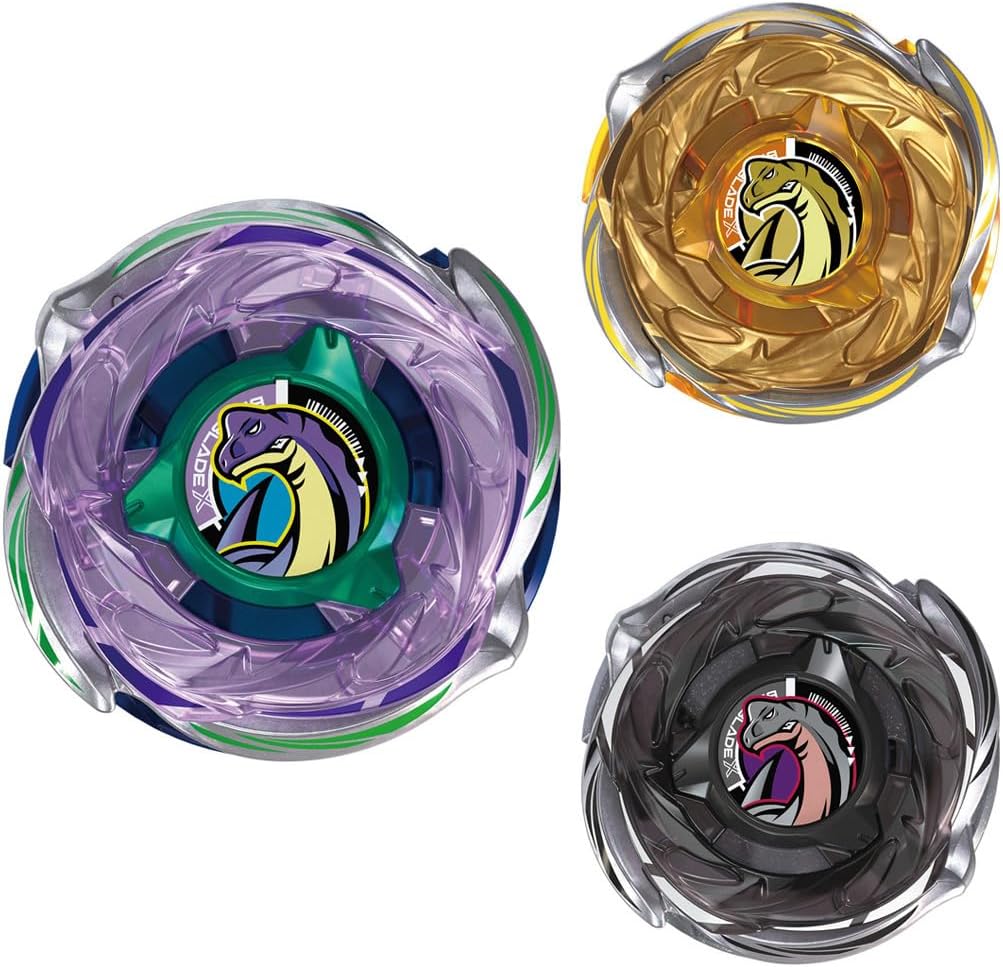 爆旋陀螺X Beyblade X CX-18 腕龍鞭打隨機強化組(日版)