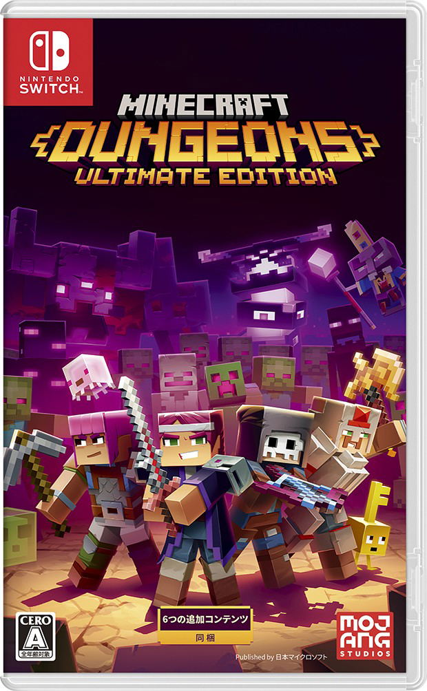 NS Minecraft Dungeons [Ultimate Edition] 我的世界 地下城 終極版 中英日文版 NSW-1657
