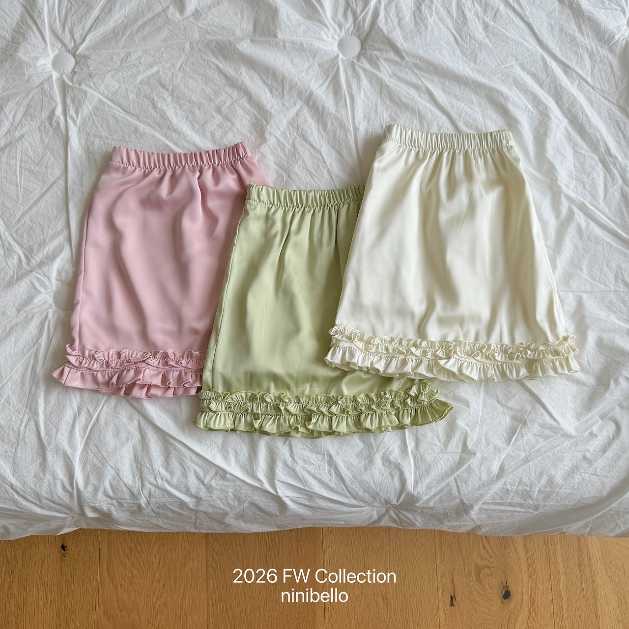 Ninibello | Miko Satin Skirt