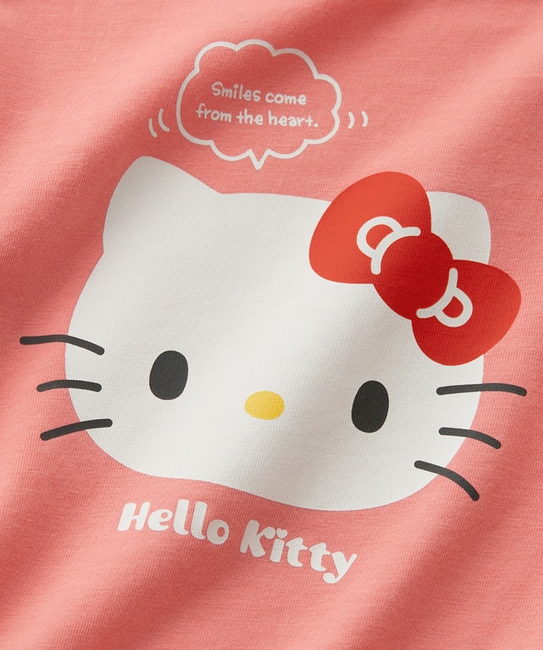 💚預訂 台灣直送💚Sanrio三色人物印花純棉短袖T恤