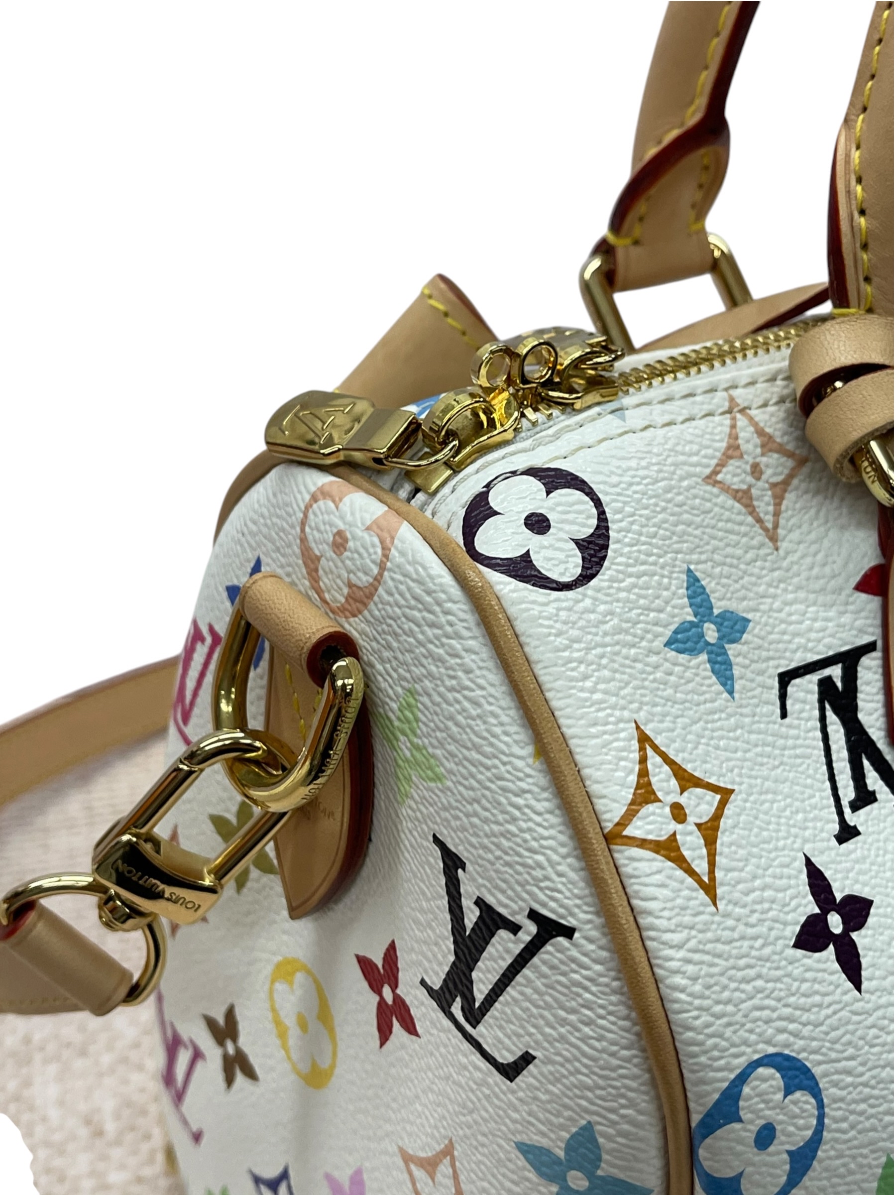 Pre-Owned LV x Takashi Murakami Speedy Soft Bandouliere / Product Code: 082720