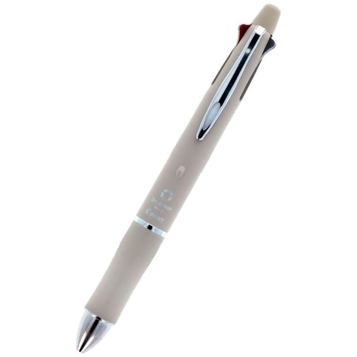 現貨｜Snoopy Pilot Dr.Grip 4+1 日本製 多功能 5用筆 0.5mm 4色原子筆 + 0.5mm 鉛芯筆 (S4659368)